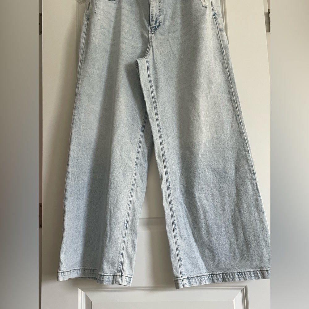 Ava & Viv Sky Blue Denim Trousers